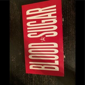 jeffree star cosmetics blood sugar pallette